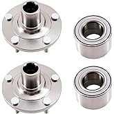 Front Wheel Hub Bearing Assembly Fit for Mazda 3 2005-2013,for Mazda 5 2006-2010,OE 930-003 930003 HUB00083 HUB00199 HUB00812 WB000026 WB000028