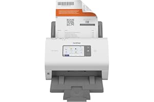 Brother ADS-4900W Professional Wireless Desktop Scanner – High-Speed Scanning for Busy Workgroups with Photo & Document Captu