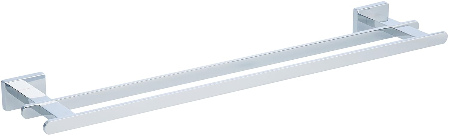 AmazonBasics AB-BR822-PC Towel Bar, Polished Chrome