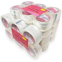 Amazon.com: Box 3M™ 371 Carton Sealing Tape, 1.9 Mil, 2