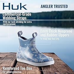 HUK mens Rogue Wave Shoe | High-performance Fishing