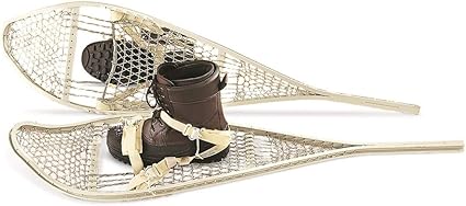 K Axis U S Military Surplus Magnesium Snow Shoes With Bindings Lightweight And Universal With Built In Emergency Fire Starter Amazon Ca Sports Outdoors