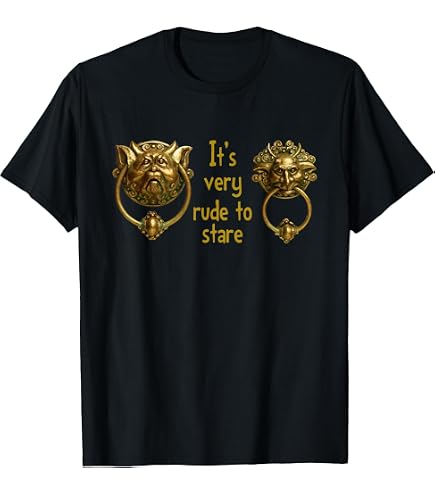 Amazon.com: Popfunk Labyrinth 'Ello Unisex Adult T Shirt, Cream