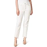 Jessica Simpson Womens Spotlight High Rise Slim Straight Ankle Standard