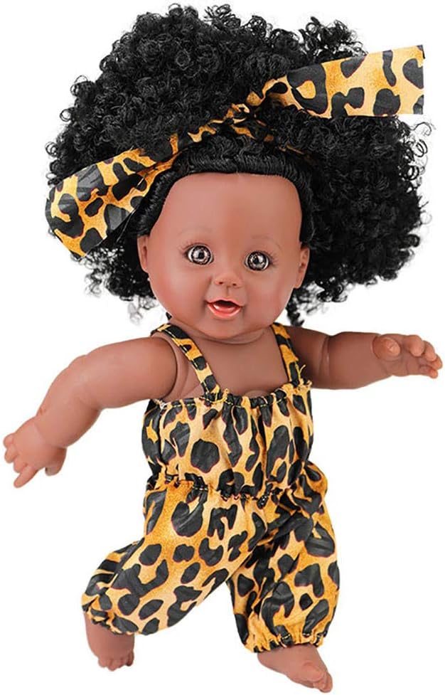 Kaister 30CM Handmade Silicone Vinyl Adorable Lifelike Toddler Reborn Baby (A)