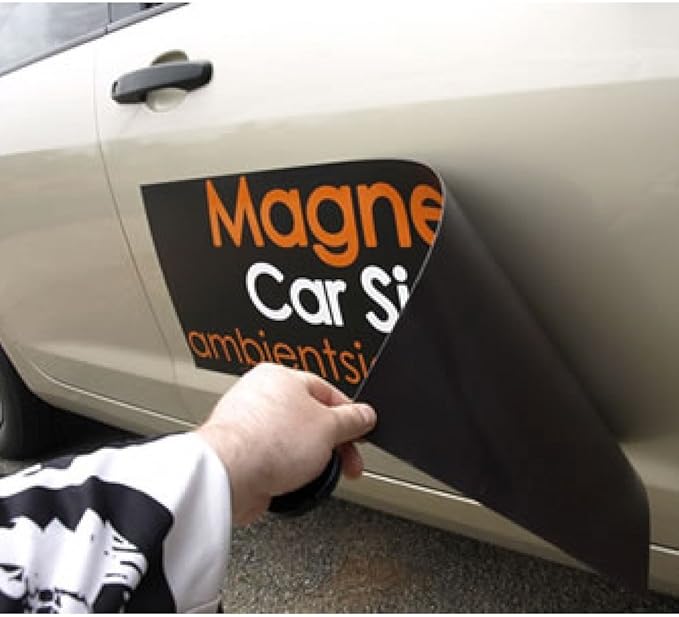 Amazon Com Banner Buzz Make It Visible Custom Vehicle Magnetic