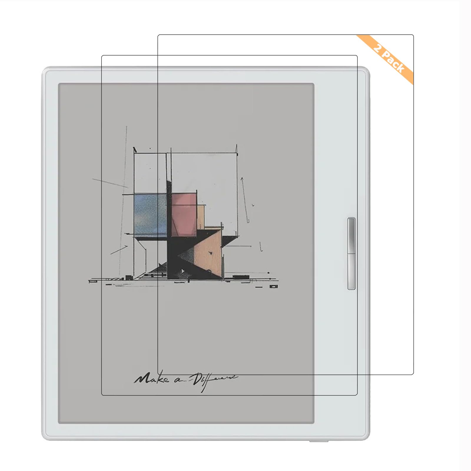 Baoshim boox go color 7 screen protector，Paper