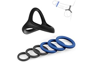 Men's Game Ring Set, Exercise Training Accessories, 7-Piece-H6CA (7 PCS, 02)