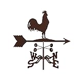 EZ Vane Steel Rooster Weathervane