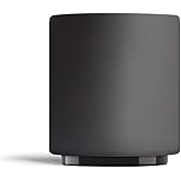 Fellow Monty Milk Art Cups - Double Wall Ceramic Cortado Mug, Matte Black with Graphite Base, 4.5 oz Cup