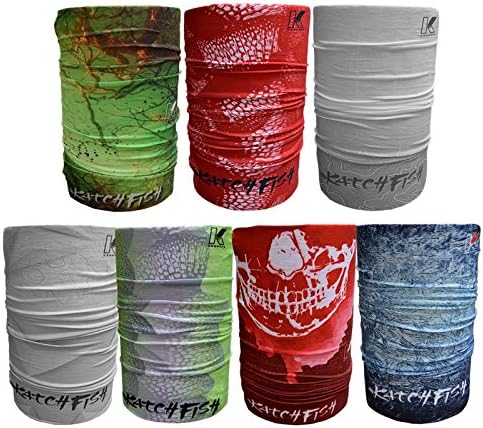 KENDERS - DYE SUB Face Shieldz Gaitors (7 PACK)