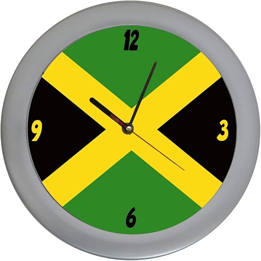 Jamaican clock by Cbk Home & Kitchen