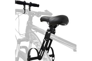 Kids Bike Seat & Armrest for Mountain Bikes,Kids Bike Seat,Bicycle Seat Toddler,Mountain Bikes Accessories Front Mounted Chil