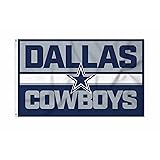 Rico Industries NFL Football Dallas Cowboys Bold
