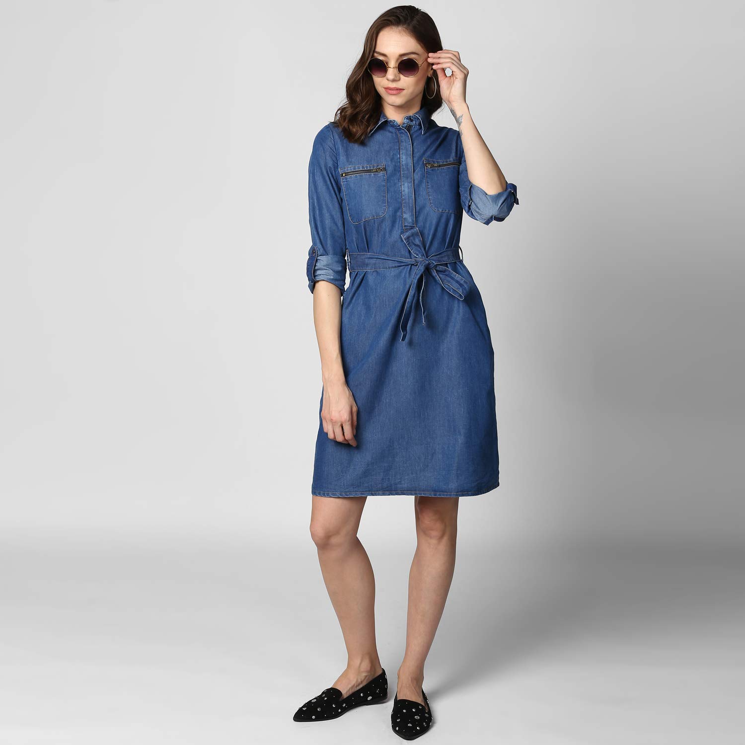 stylestone denim dress