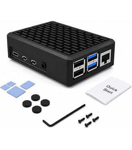Amazon.com: CanaKit Raspberry Pi 4 Basic Kit (2GB RAM) : Electronics