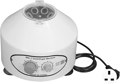 ciciglow Benchtop Centrifuge 0-4000rpm 12mlx6 Tubes Timer Speed Control 220V UK