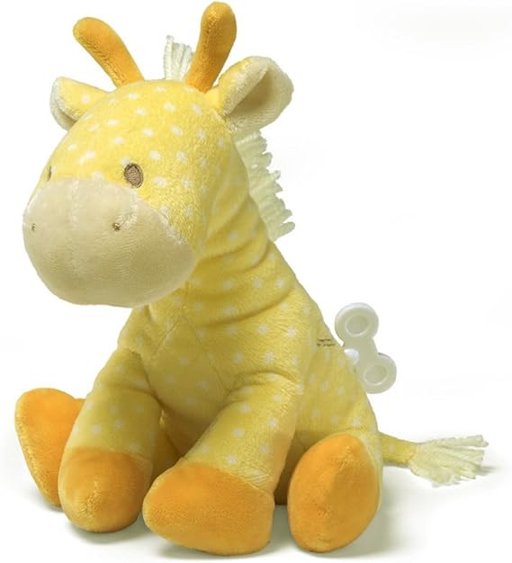 wind up musical giraffe