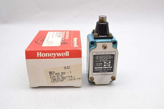 Microswitch 2ls1 Top Plunger Spdt 1no 1nc Limit Switch Actuator Top Plunger Contact Configuration Spdt 1no Limit Switch Spdt Nc Contact Current Ac Max 10a Contact Voltage Ac Max 480v Operating Electronic Component Limit Switches Amazon Com