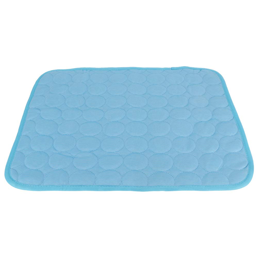 EVTSCAN Cooling Mat, Dog Cat Pet Self Cooling Pillow Summer Hot Weather Bed(XL)