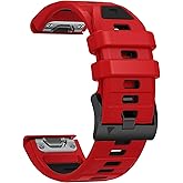 BEFIA 22mm Watch Band for Garmin fenix 8 47mm 5 6 fenix 7 sapphire solar band Quick Fit 22 Watch Bands for Garmin Watch Forerunner 965 955 epix gen 2 47mm Strap Comfort for Men Women