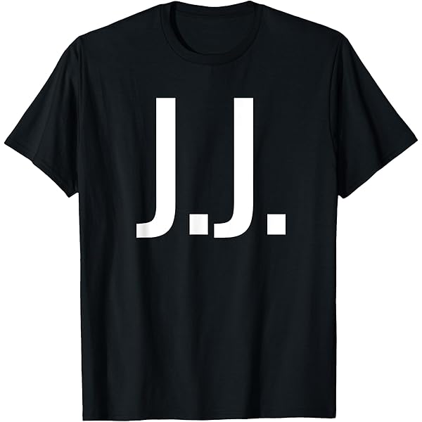 ✴︎J's × GBB × Code3™️ Collaboration TEE Amazon.com: J.J. JJ Premium T-Shirt : Clothing, Shoes & Jewelry