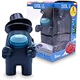 Just Toys LLC Among Us Collectible Figures - Series 2 (Black w/Top Hat)