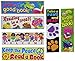 TREND T12906 Bookmark Combo Packs, Celebrate Reading Variety #1, 2w x 6h, 216/Pack
