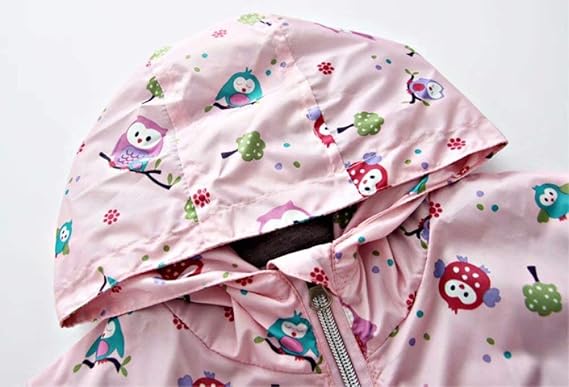 baby pink windbreaker