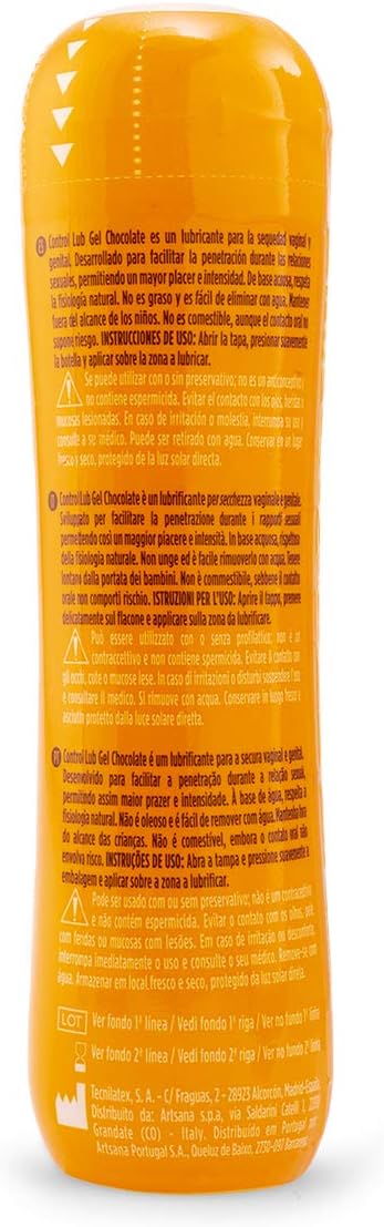 CONTROL 75Ml Chocolate Lubricant, 0.085 kg,8058664099832, Colour, 75 ml (Pack of 1) - Image 5