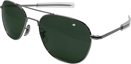 american optical original pilot eyewear 57mm