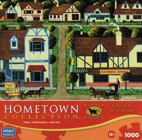 Heronim / Hometown Puzzle Main Street Cambria