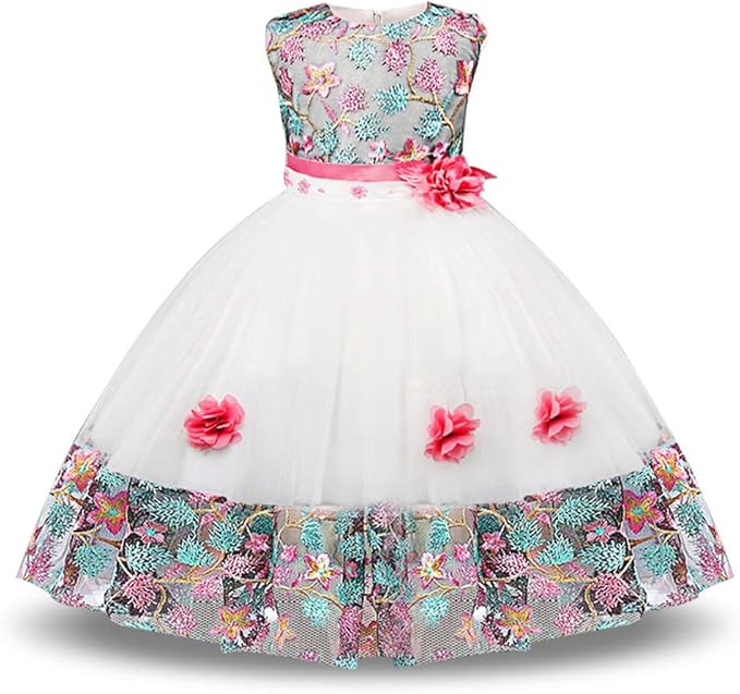 Morning Princess Dress Children's Dress 2018 Children Girls