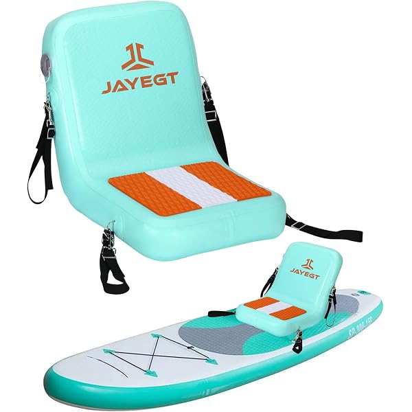Universal Inflatable Paddle Board Stabilizers (Pair) - 0.6mm PVC Outriggers For Kayak/Canoe Balance