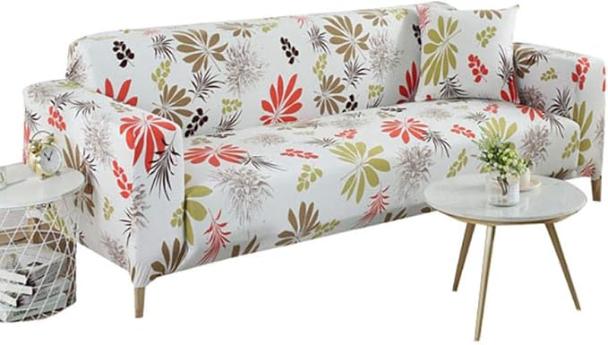 Amazon.de: Universal Bedruckte Sofabezug Stretch Couchbezüge Bankbezug