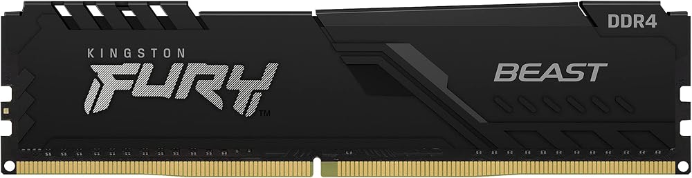 Kingston FURY Beast 8GB 3600MHz DDR4 CL17 Desktop Memory /8