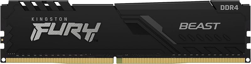 Kingston FURY Beast 8GB 3600MHz DDR4 CL17 Desktop Memory /8