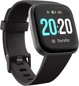 Lintelek Smartwatch de Pantalla táctil,Pulsera Actividad con ...
