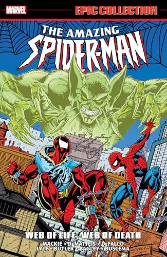 Amazing Spider-Man Epic Collection: Web Of Life, Web Of Death (Amazing Spider-Man (1963-1998)) (English Edition)
