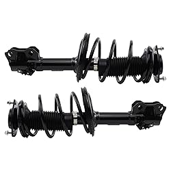 TRQ Front Strut & Coil Spring Assembly Set Driver