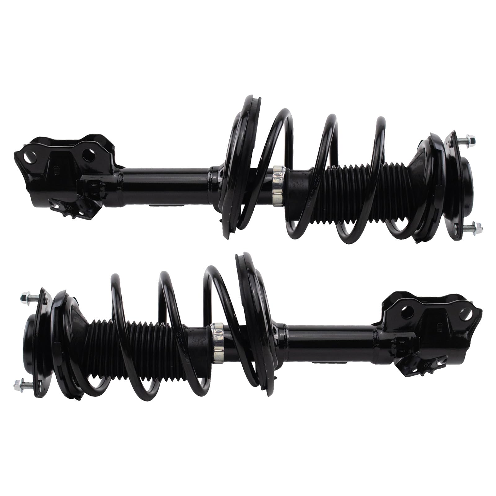 TRQ Front Strut & Coil Spring Assembly Set Driver