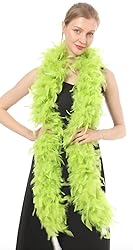 100 Gram 2 Yard Long Chandelle Feather Boa over 10
