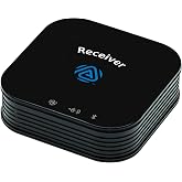 HomeSpot BA310 Bluetooth Audio Receiver with LC3 Auracast, Aptx Lossless, Adaptive &amp; HD Support, Wireless Music Streaming for Home Stereo System