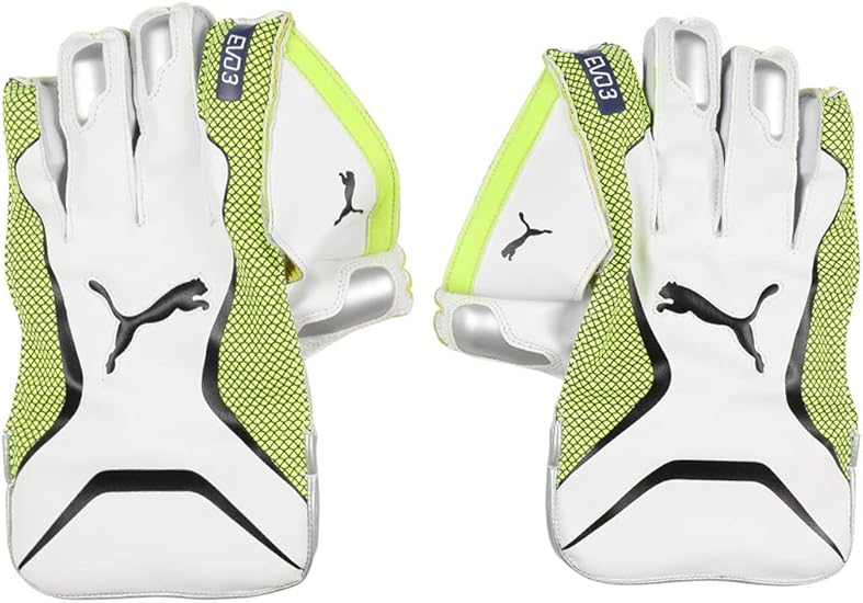 Puma evo 3 wicket keeping gloves Clearance