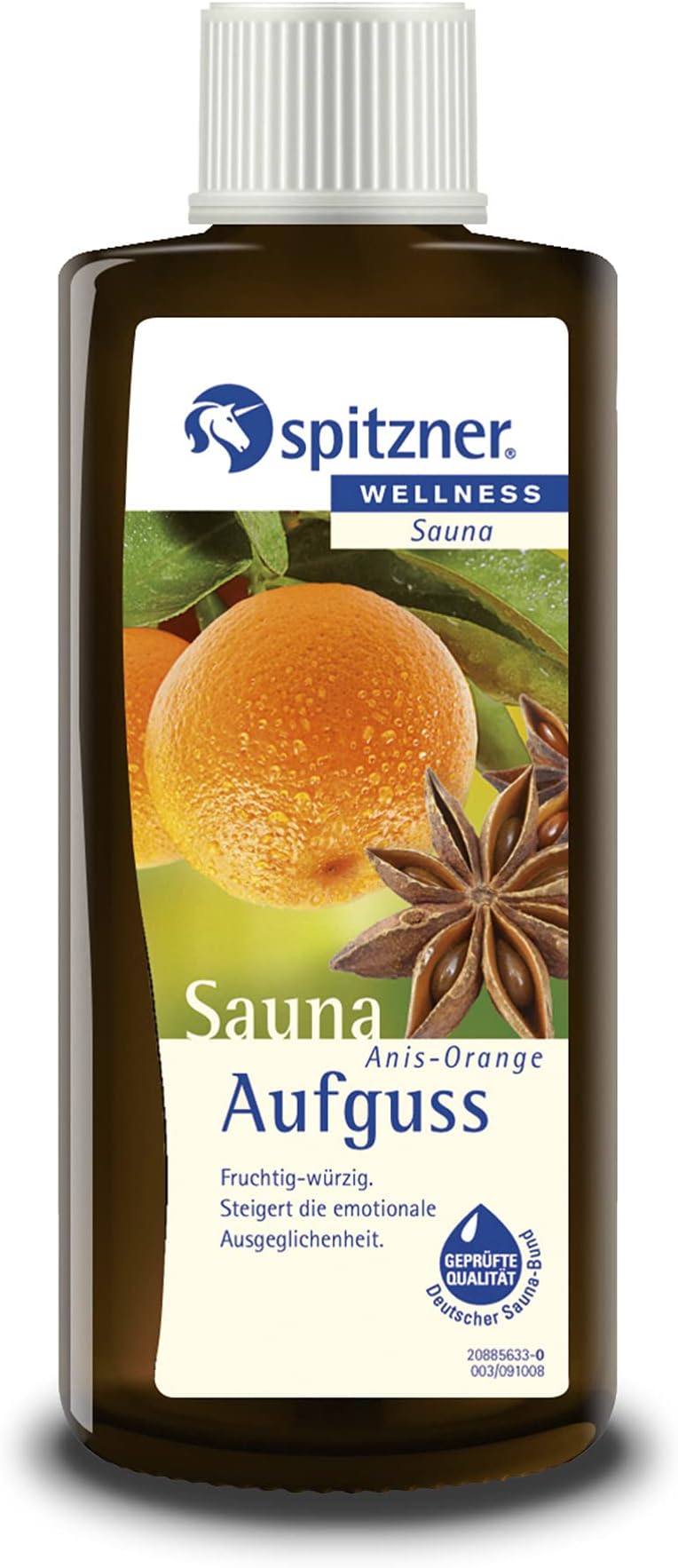 Aniseed & Orange Sauna Infusion (190 ml) from Spitzner