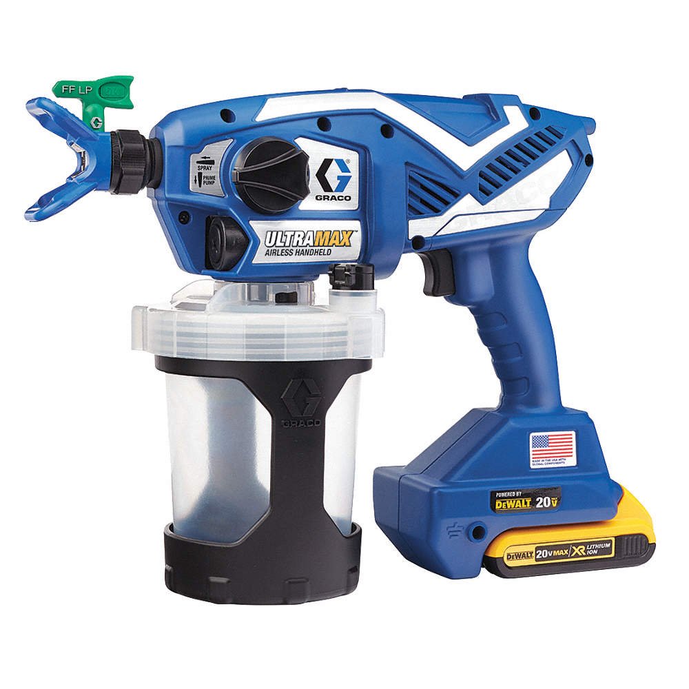 graco 365 paint sprayer
