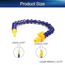 Auniwaig 2PCS G1/4-Inch Thread Water Oil Coolant