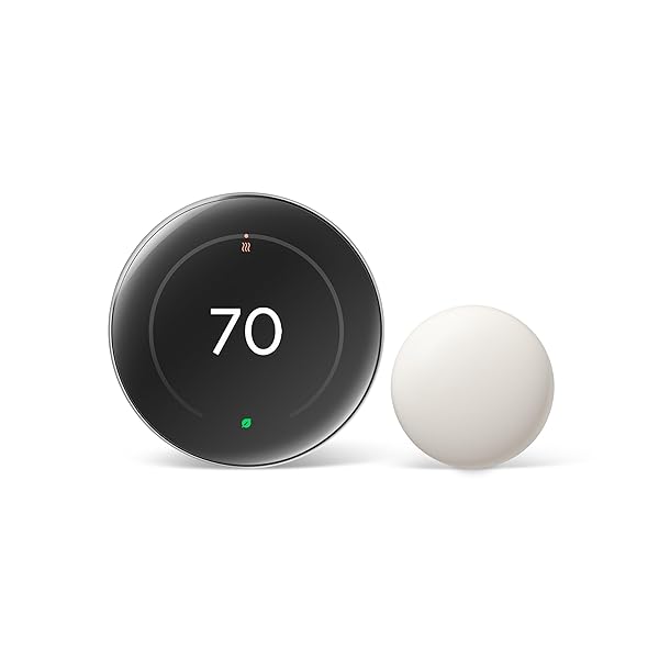 GOOGLE NEST LEARNING THERMOSTAT (4TH GEN, 2024) WITH...
