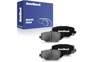 AutoShack Rear Ceramic Brake Pad Set Replacement for 2012-2020 Dodge Grand Caravan 2012-2020 Dodge Journey 2012-2016 Chrysler