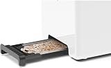 Bosch DesignLine Toaster 2-Slice Stainless Steel 970 W White view 5